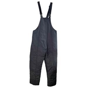 Apparatus Unisex Bib Overall Ski Snowboarding Pants Black Size XL Ski Pants